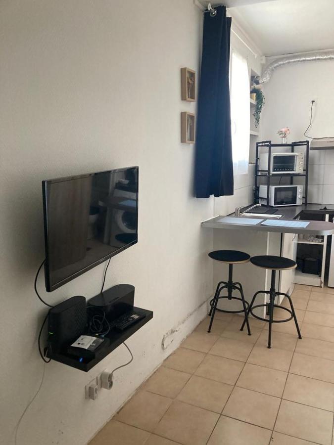 Studio Le Petit Pantin - Cozy Nest 외부 사진