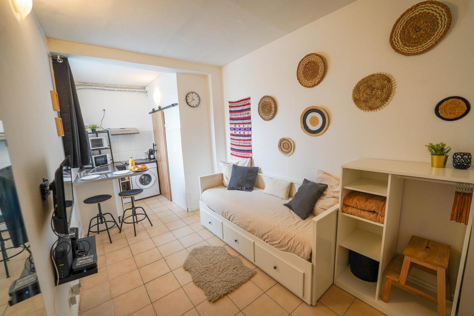 Studio Le Petit Pantin - Cozy Nest 외부 사진