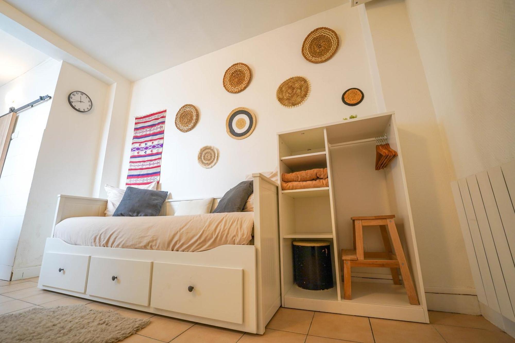 Studio Le Petit Pantin - Cozy Nest 외부 사진